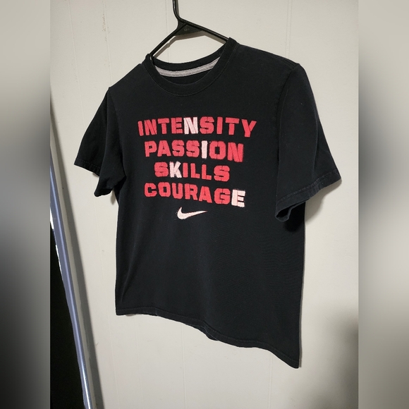 Nike Graphic Work Out Teeshirt Large - Picture 3 of 11